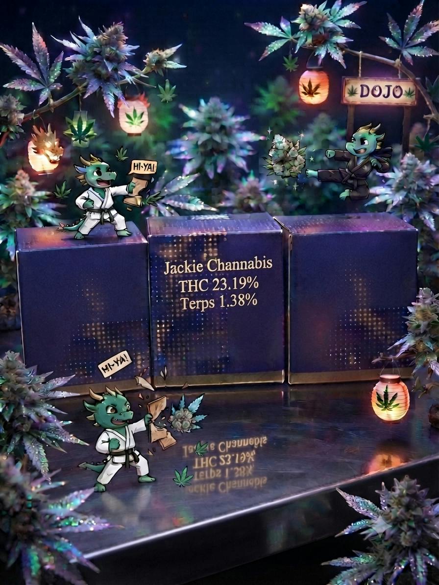 Dragon Fire | Jackie Channabis | 3.5g