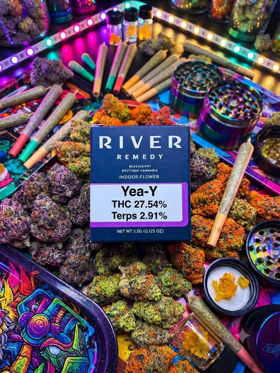 River Remedy | Yea-Y | 3.5g