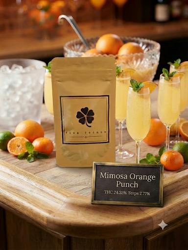 Five Points Farms | Mimosa Orange Punch | 7g