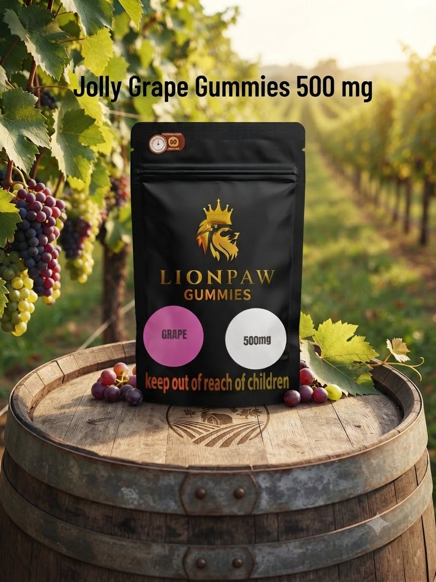 Lions Paw Jolly Grape