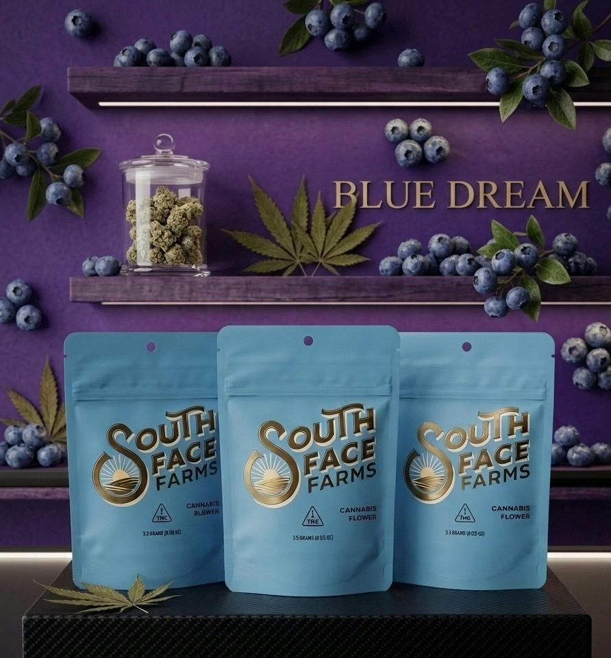 South Face Farms | Blue Dream | 3.5g