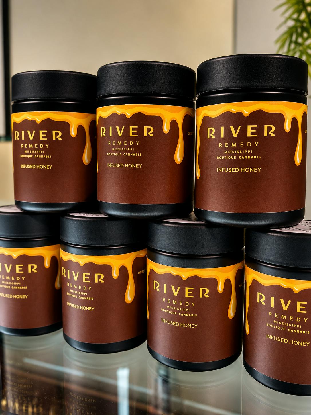 River Remedy | Infused Honey | 500mg