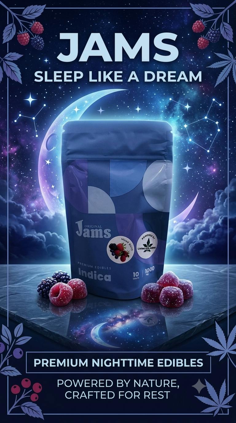 Mixed Berry Jellies | 1000mg | 10ct | 100mg/ea