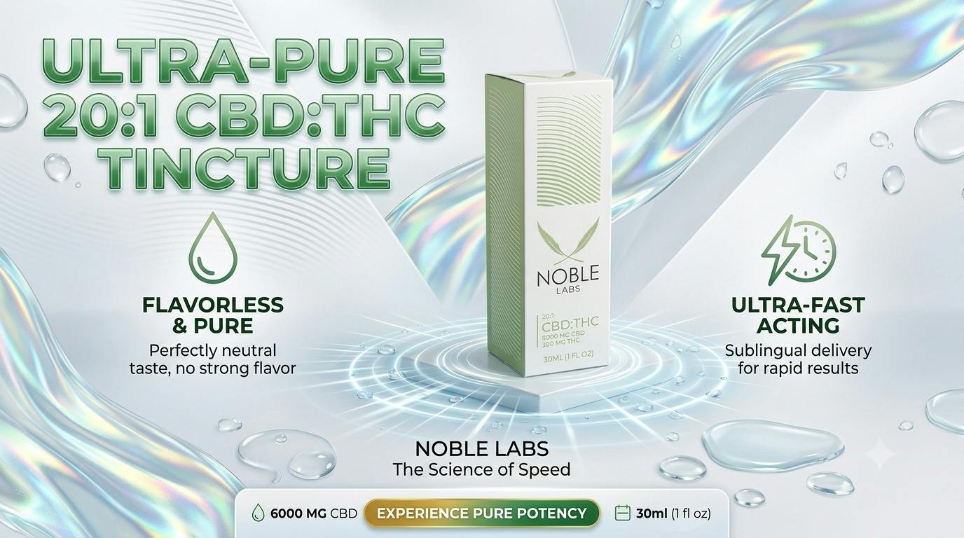 Noble Labs | 20:1 THC | 50mg