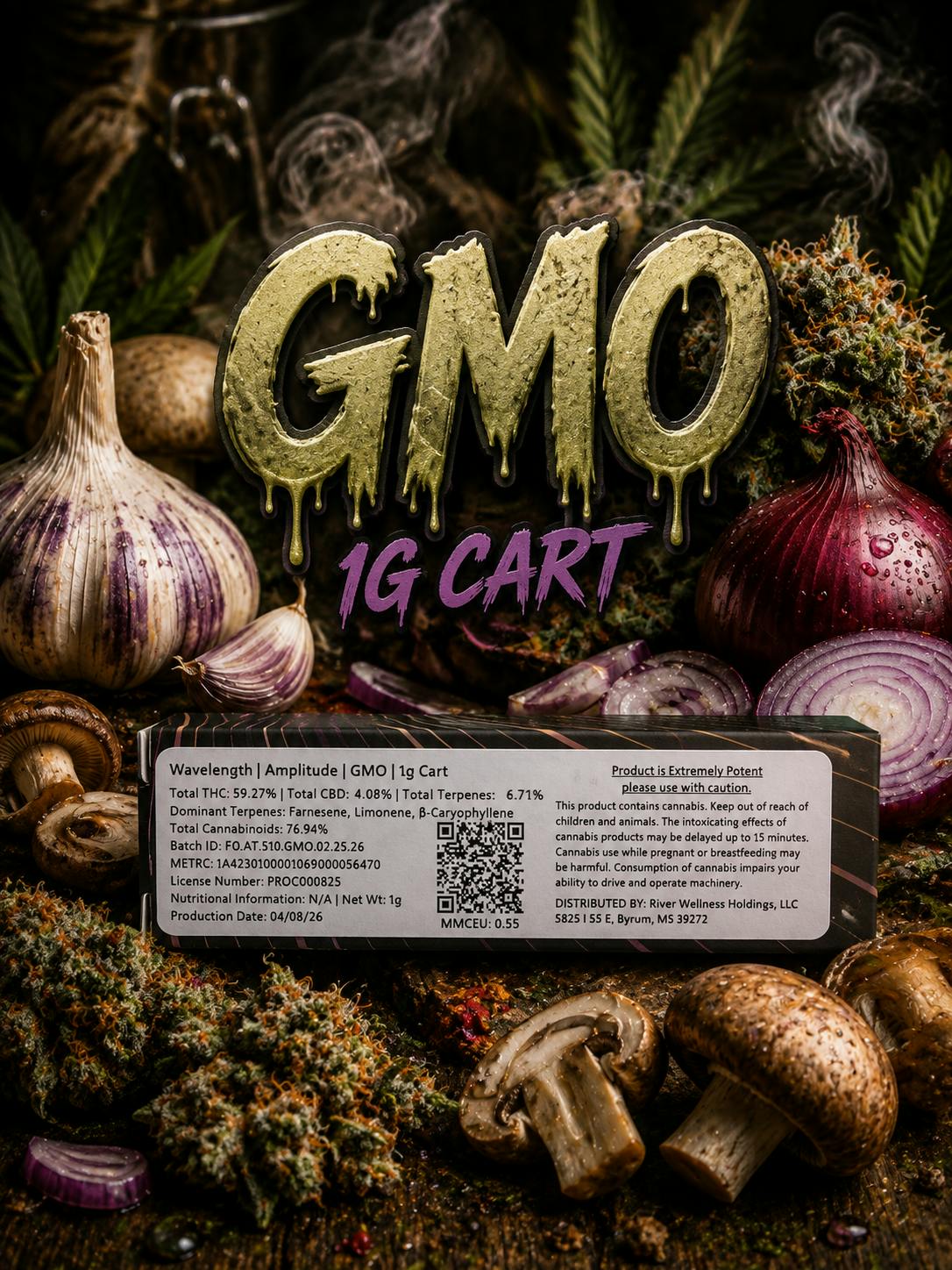 Wavelength | GMO Cart | 1g