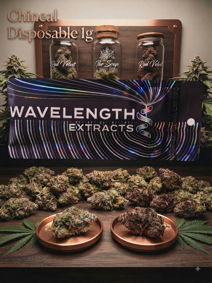 Wavelength | Spectra Chineal Disposable | 1g