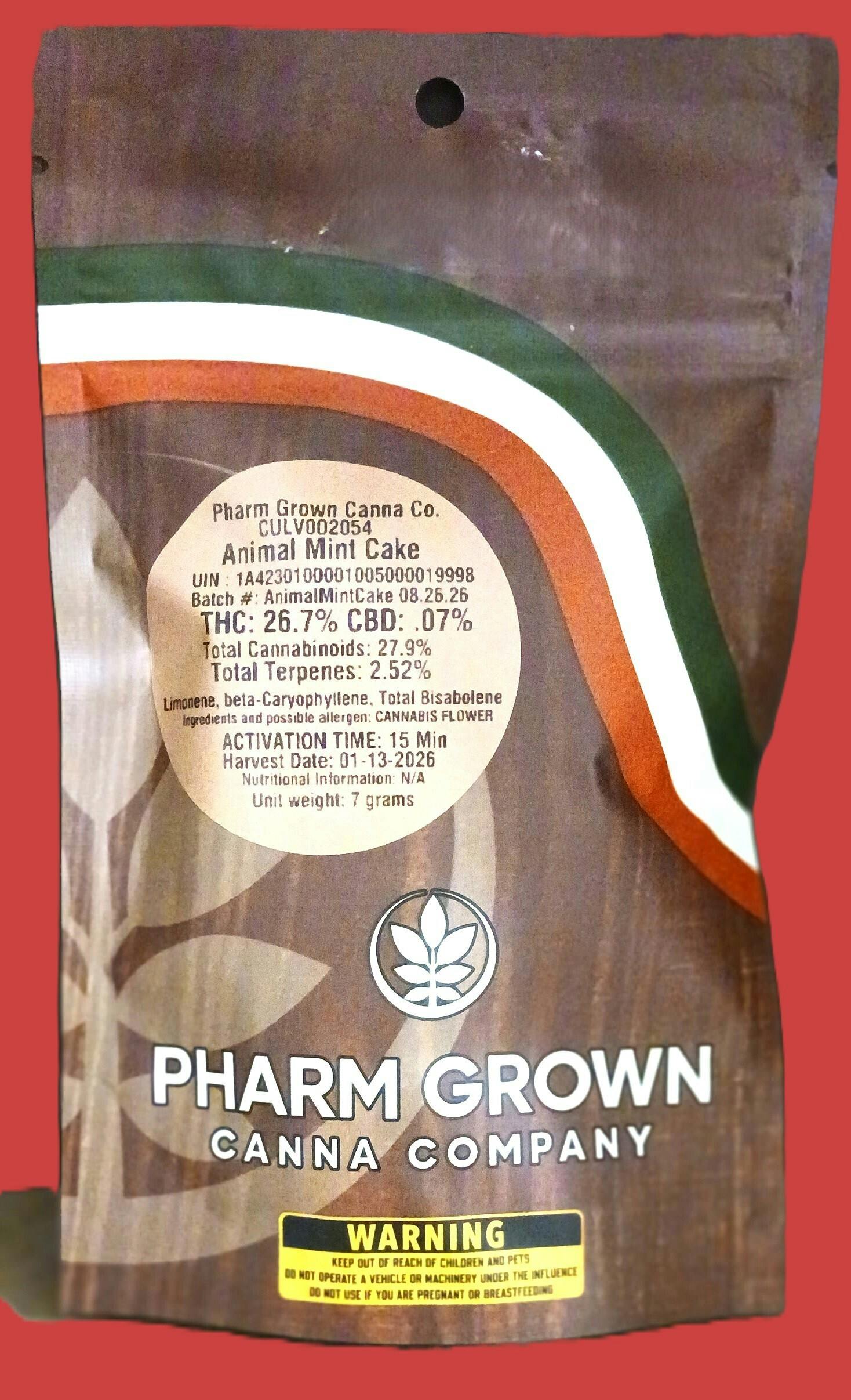 Pharm Grown | Animal Mint Cake | 7g