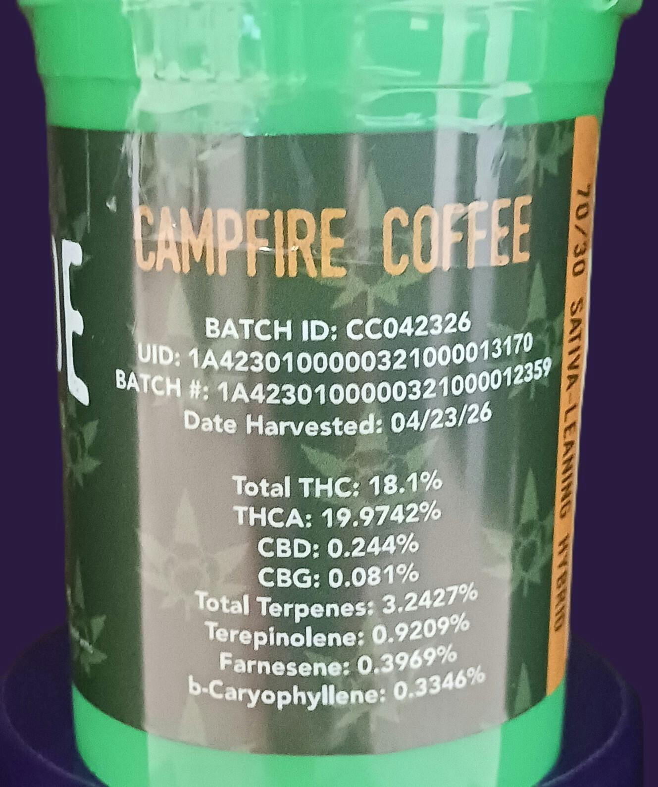 New Altitude | Campfire Coffee | 7g