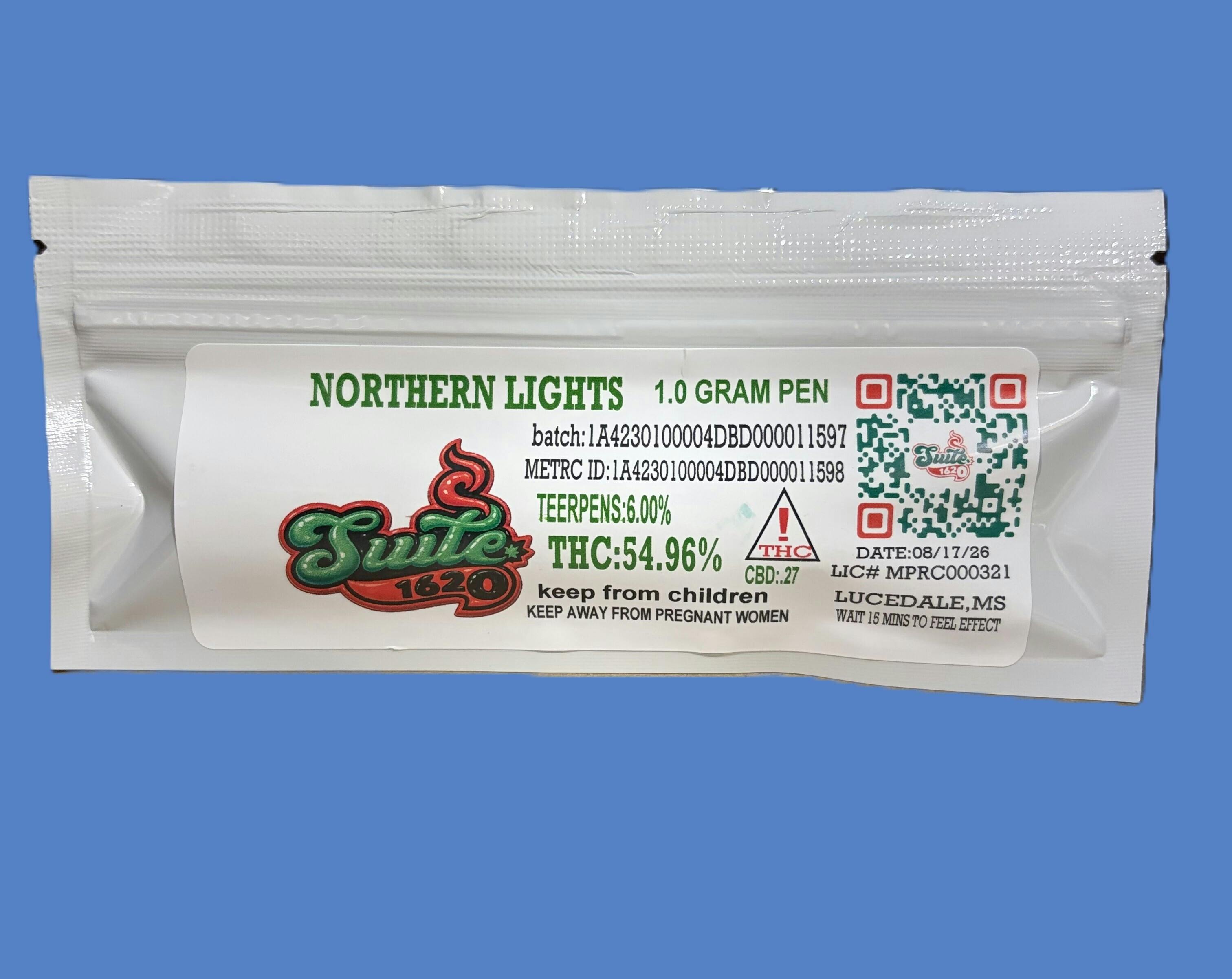 Dog Daze Farm Northern Lights