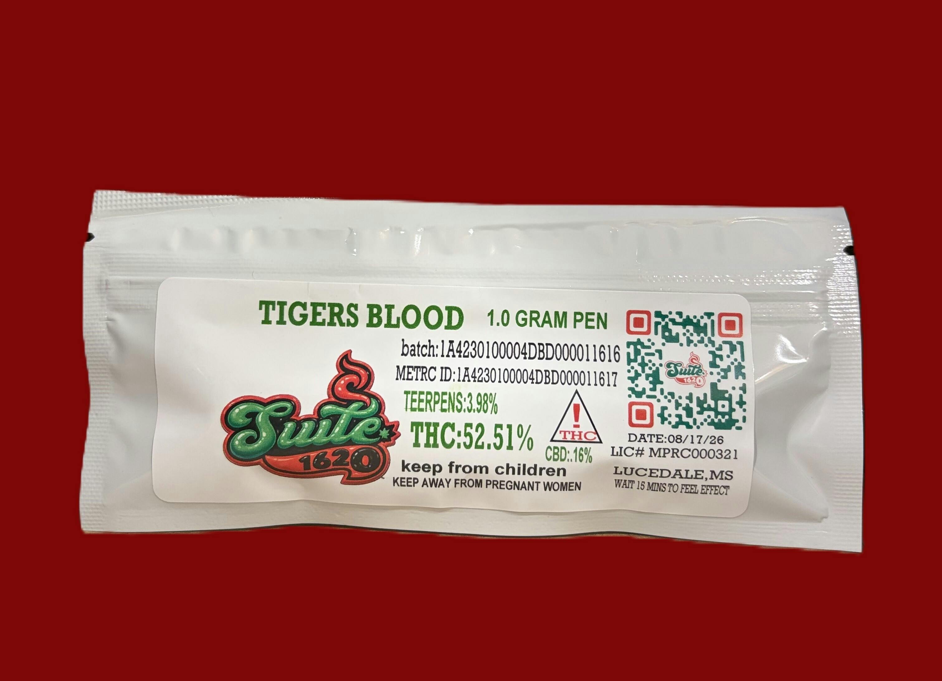 Dog Daze Farm Tigers Blood