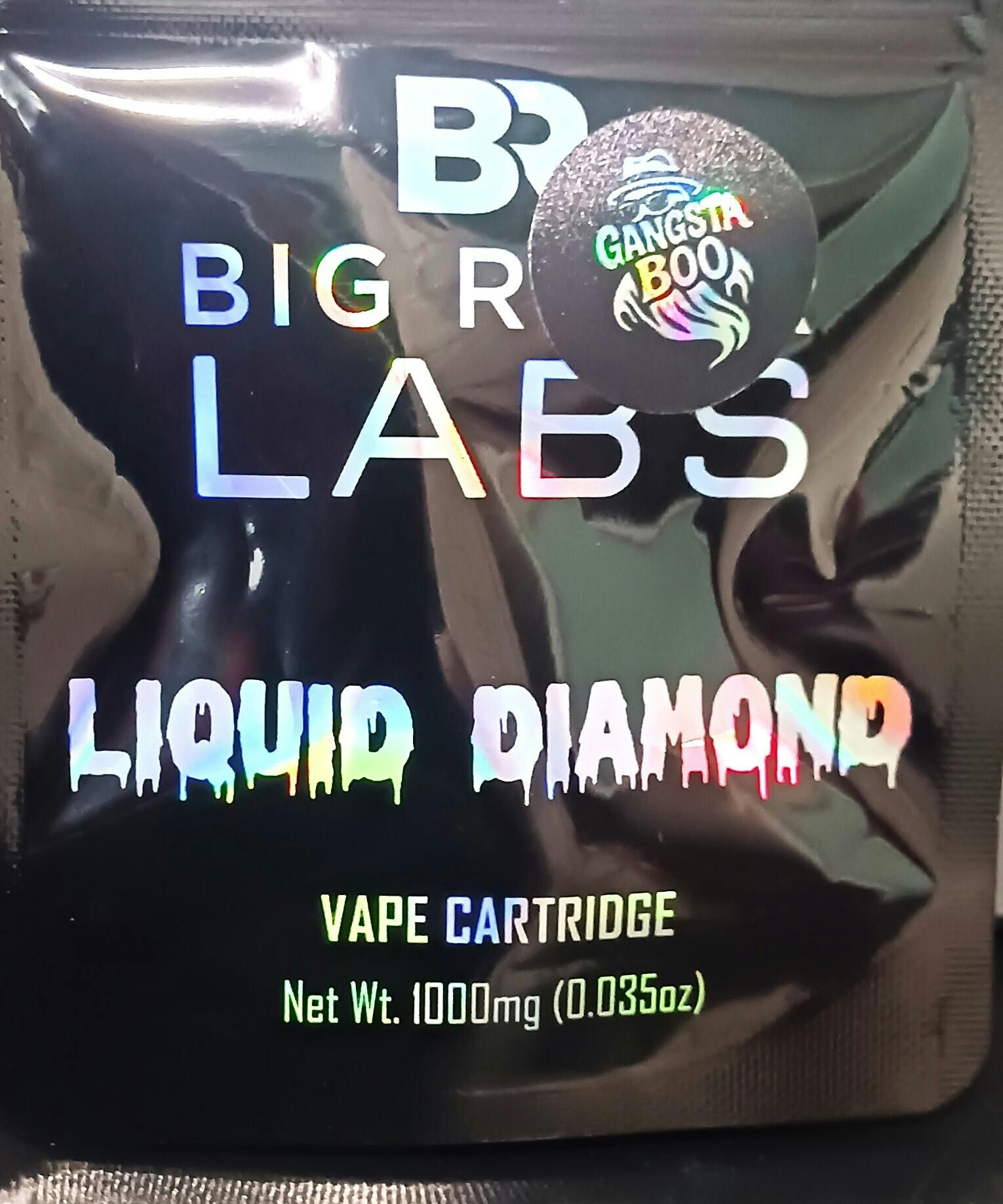 Big River | Gangsta Boo Live Resin Cart | 1g