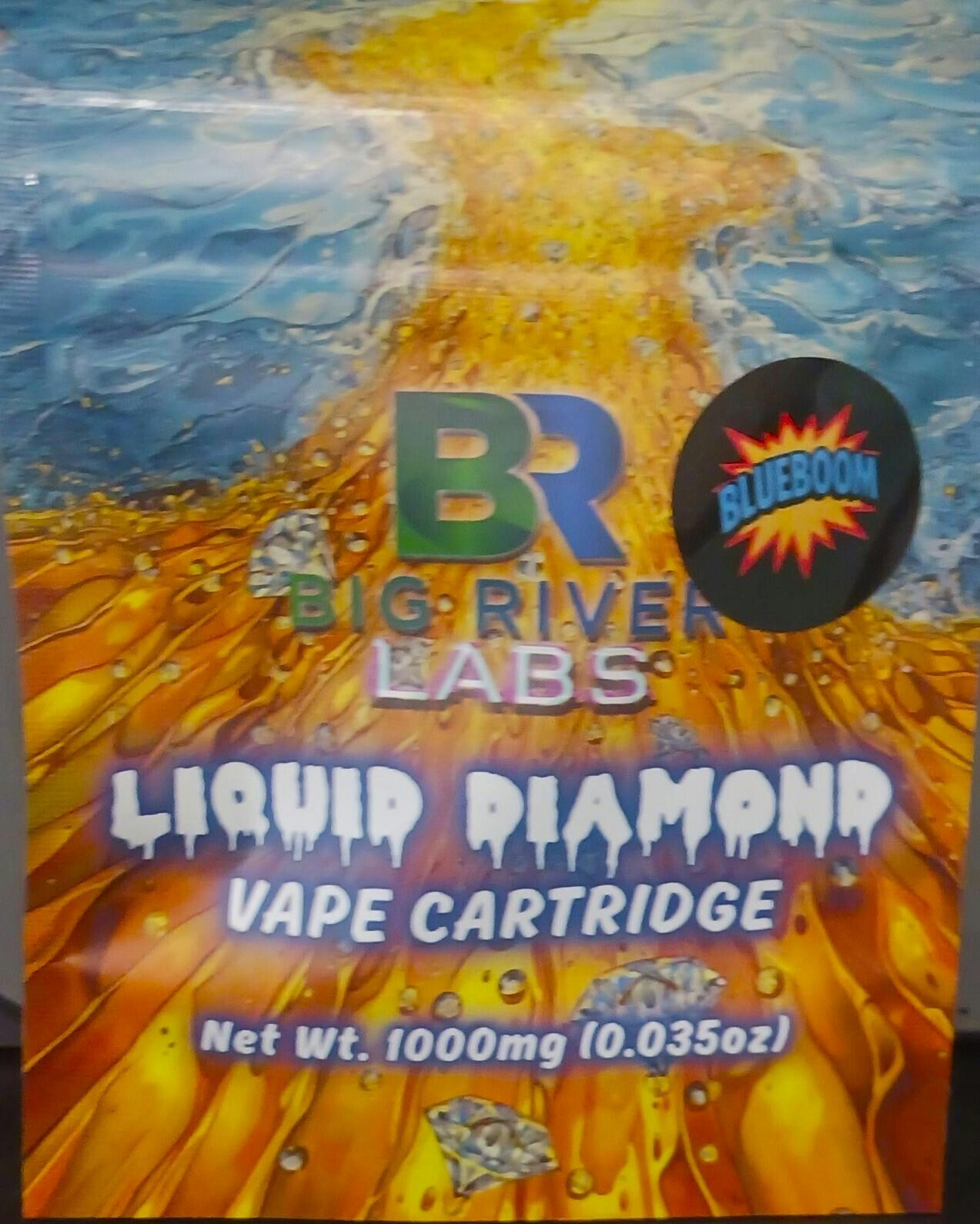 Big River | Blue Boom Cart | 1g