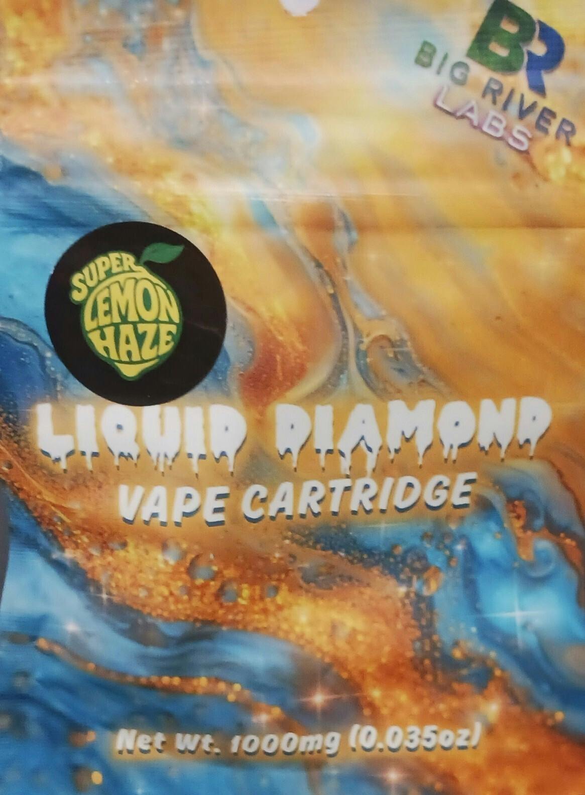 Big River | Super Lemon Haze Live Resin Cart | 1g