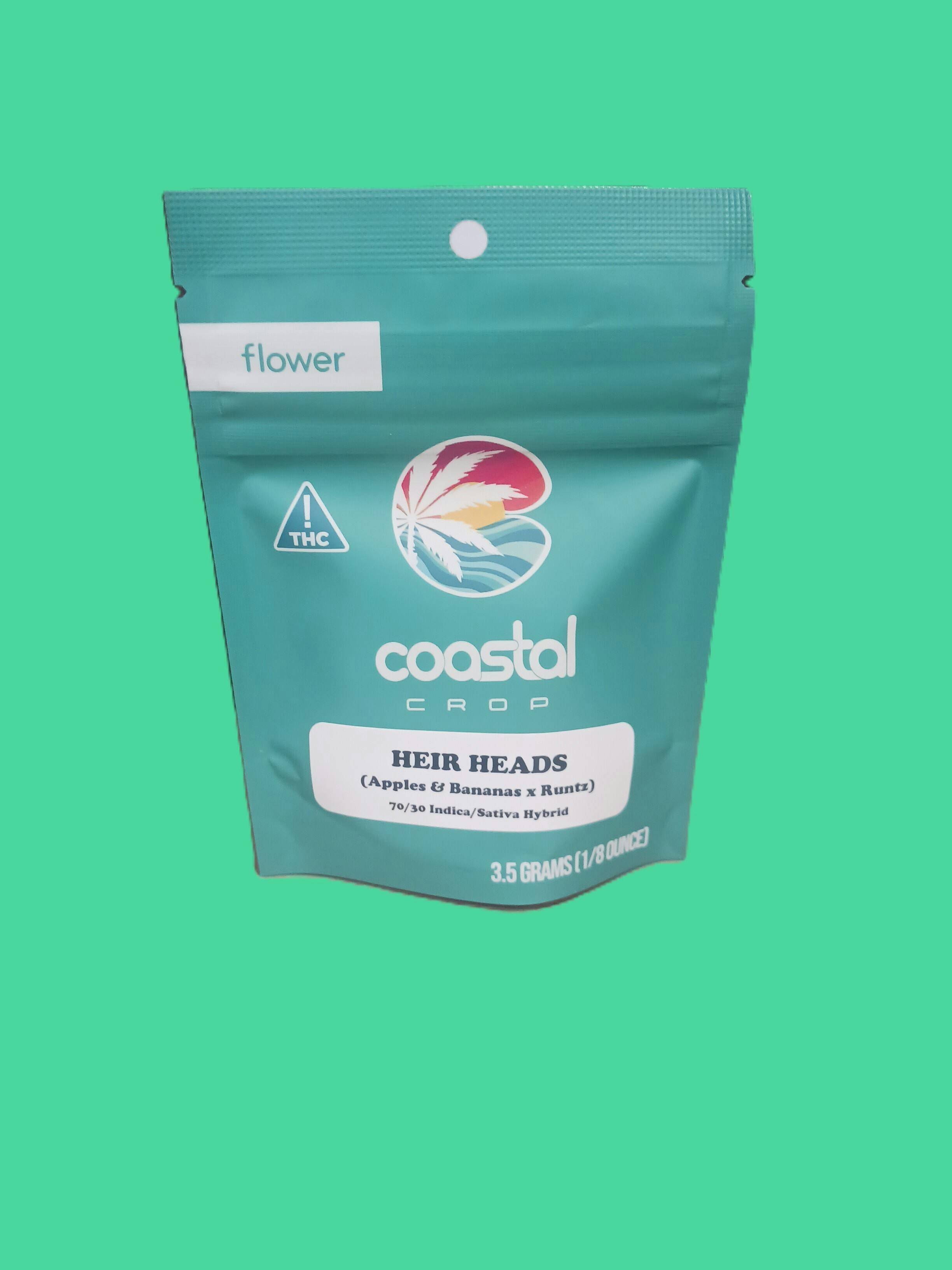 Coastal Crop | Heir Heads | 3.5g