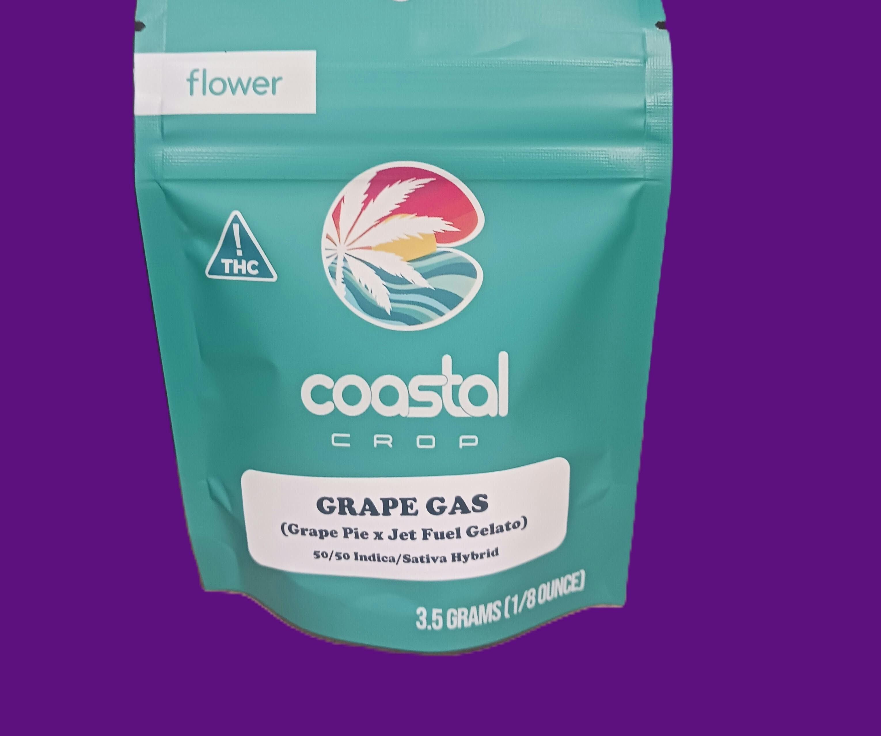 Coastal Crop | Grape Gas | 3.5g