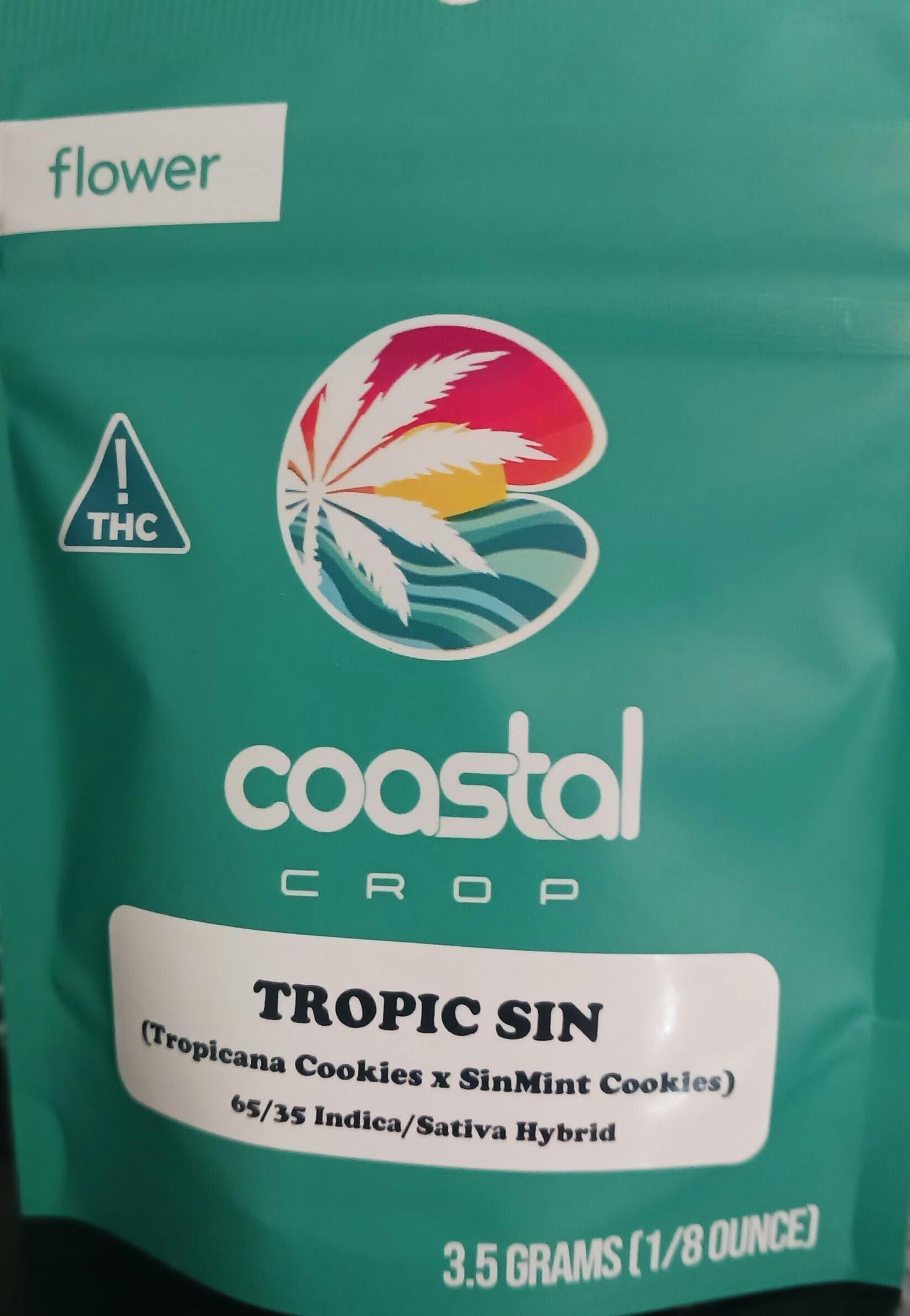 Coastal Crop | Tropic Sin | 3.5g