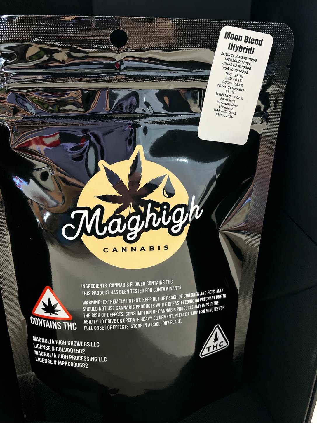 Magnolia High | Moon Blend | 28g