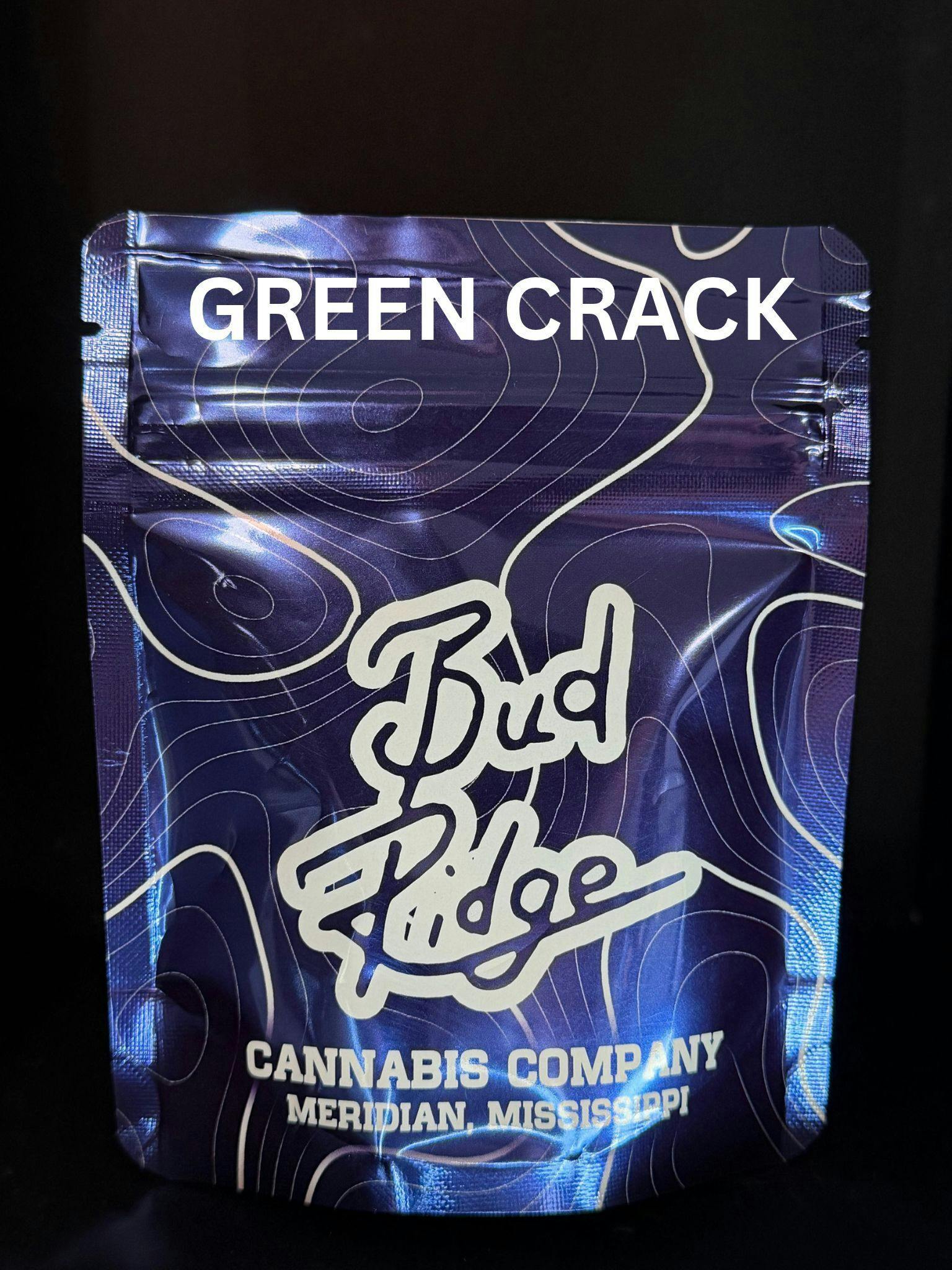 Bud Ridge | Green Crack Flower | 3.5g