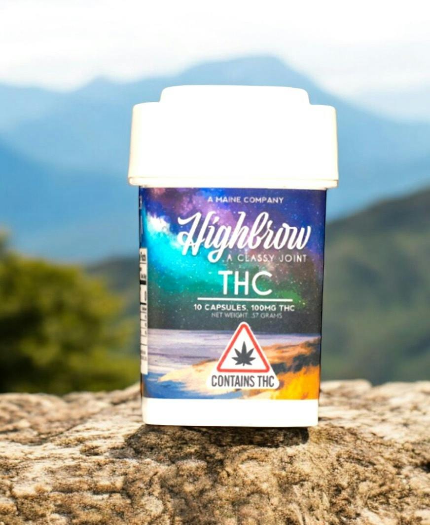 Highbrow THC Capsules by Highbrow