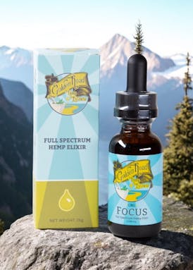 Focus - 1200mg CBG 1oz Tincture