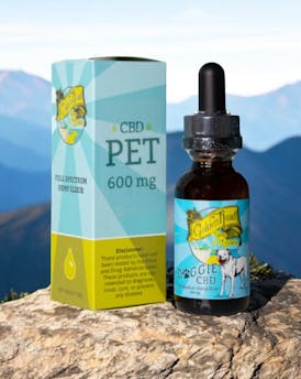 Pet CBD 600mg Tincture