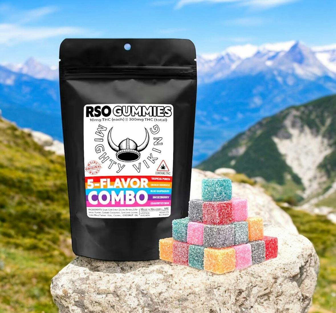 RSO 300mg (10mg ea) Gummies Combo