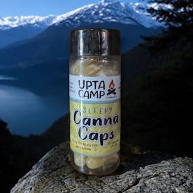 Sleepy Time 50:50 THC/CBD Canna Caps 30ct Bottle