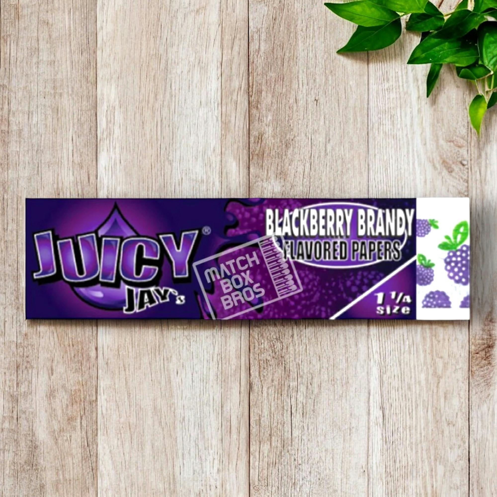 Blackberry Brandy Flavored Papers at Blazin' Trailz