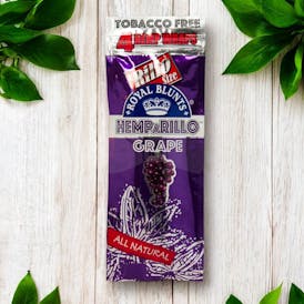 Grape Hemparillo 4 pack Hemp Wraps