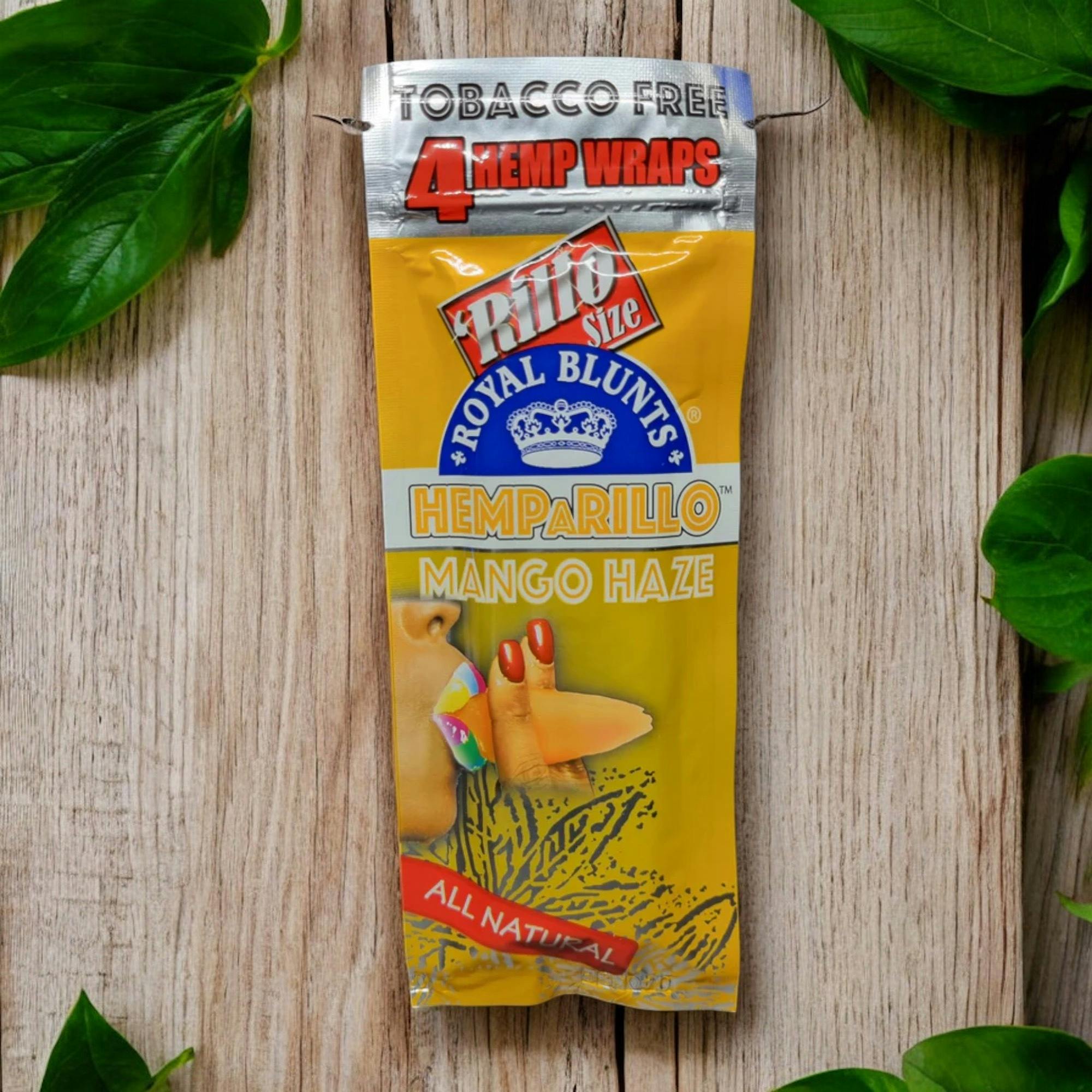 Mango Hemparillo Hemp Wraps at Blazin' Trailz