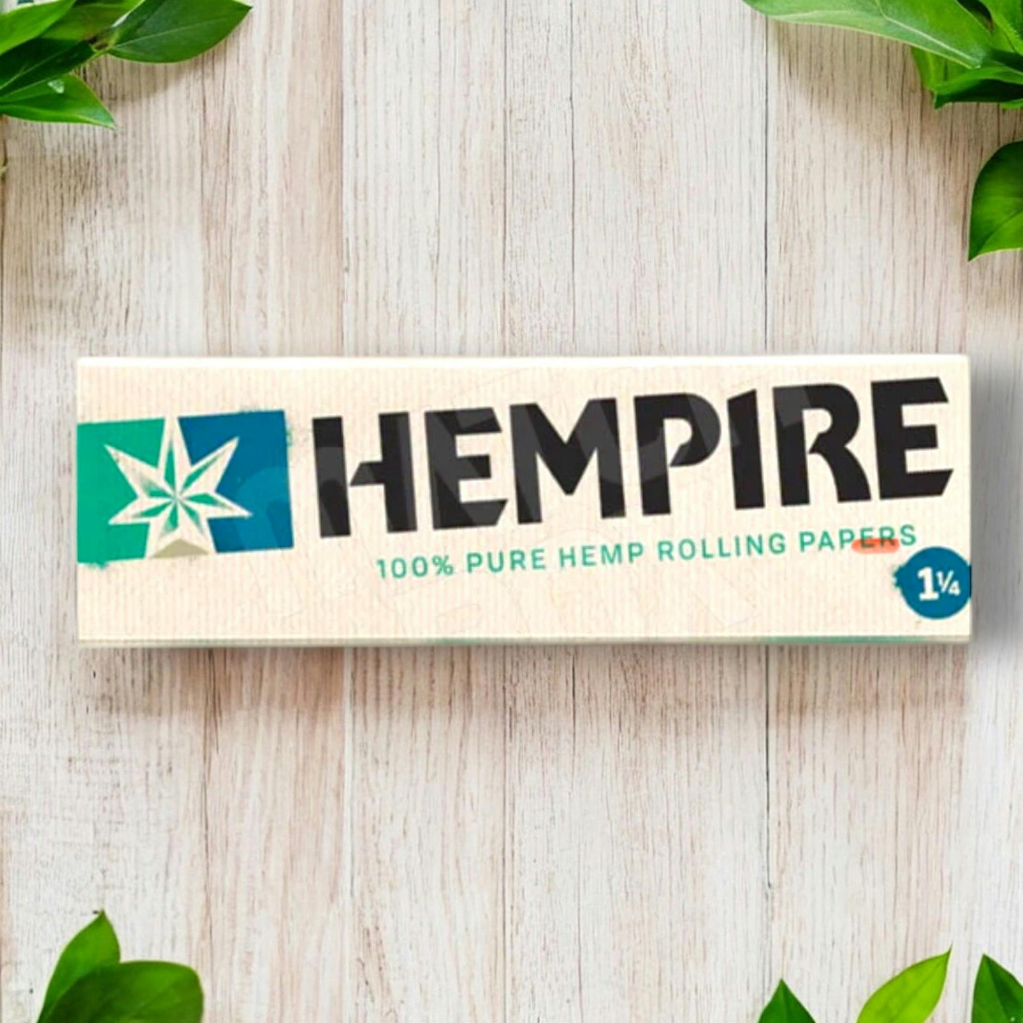 Hempire 1 1/4 Pure Hemp at Blazin' Trailz