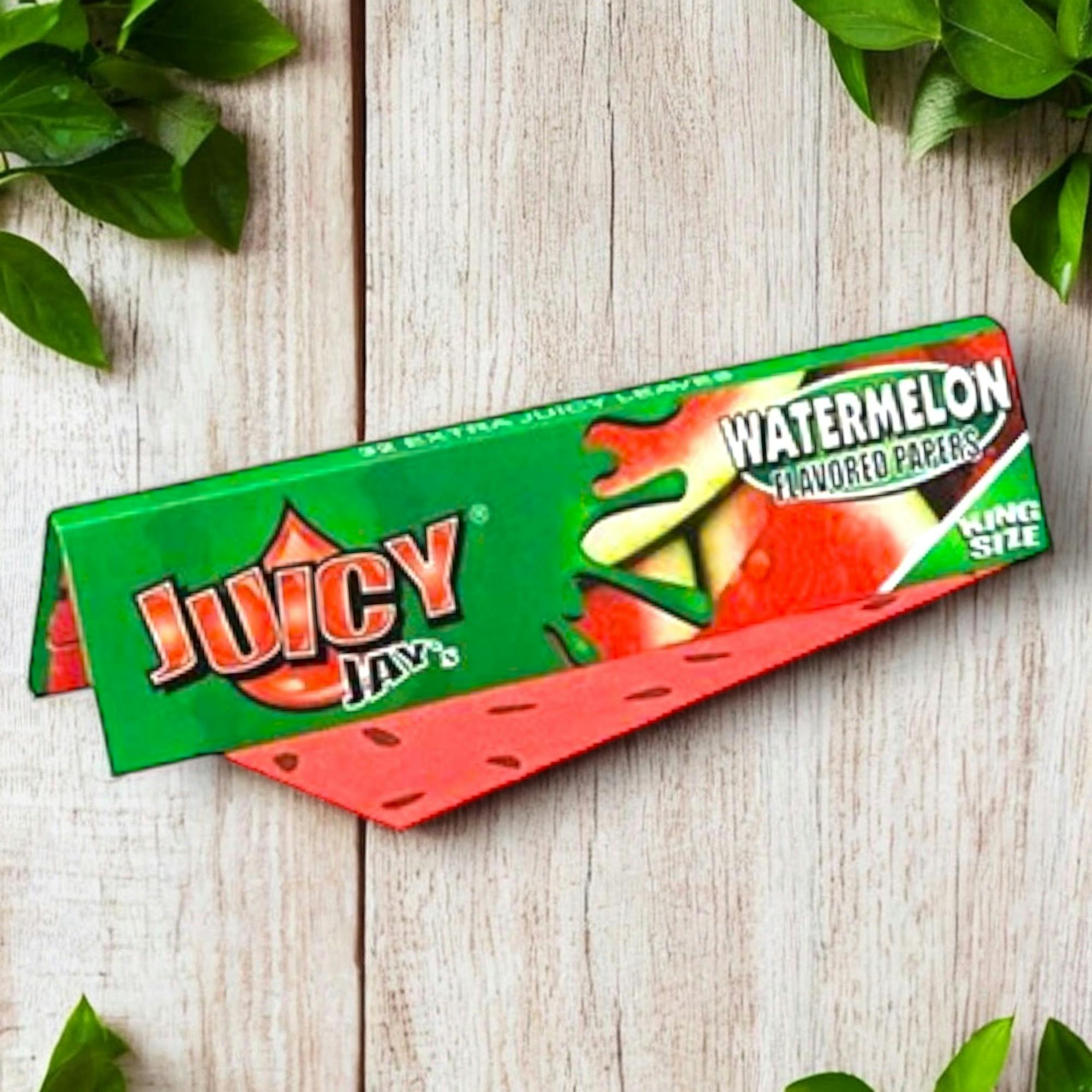 - Watermelon Rolling Papers | Accessories by Juicy Jay's