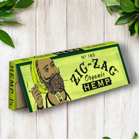 Zig Zag Organic Hemp Rolling Papers | 1 1/4 size