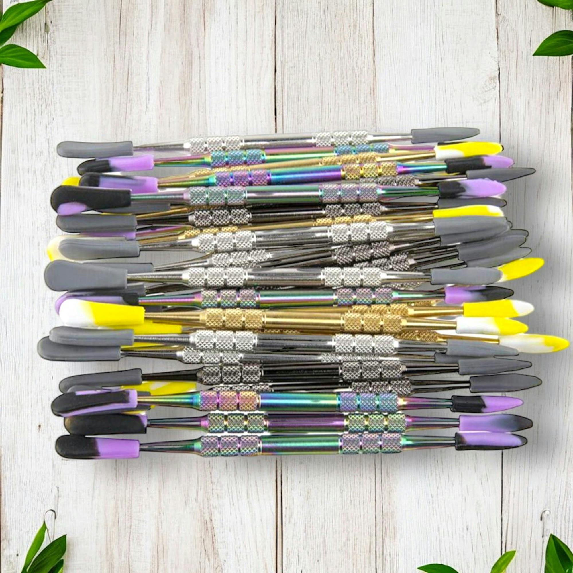 Dabber w/ Silicone Sleeve- 4.75"/ Asst