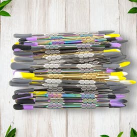 Dabber w/ Silicone Sleeve- 4.75"/ Asst