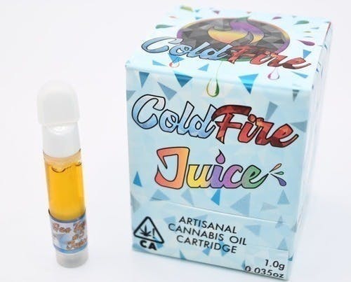 Cherry Fog Cured Resin Cartridge: Fig Farms