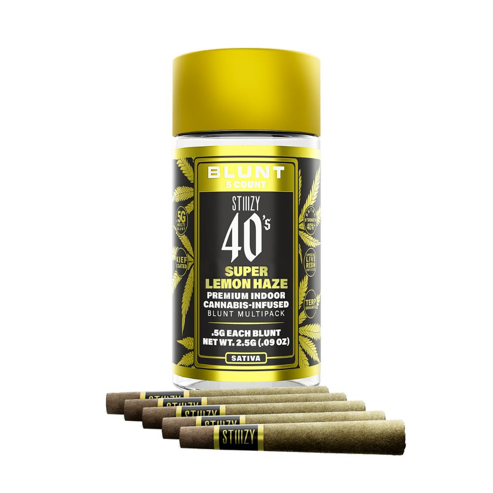 SUPER LEMON HAZE — Blunts
