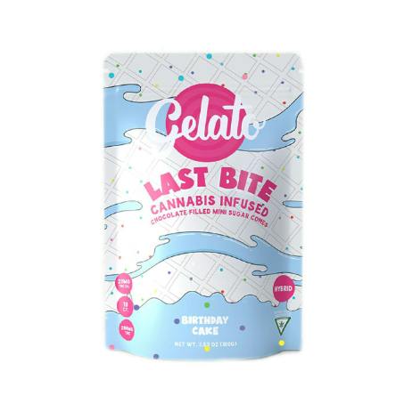 BIRTHDAY CAKE: Last Bite