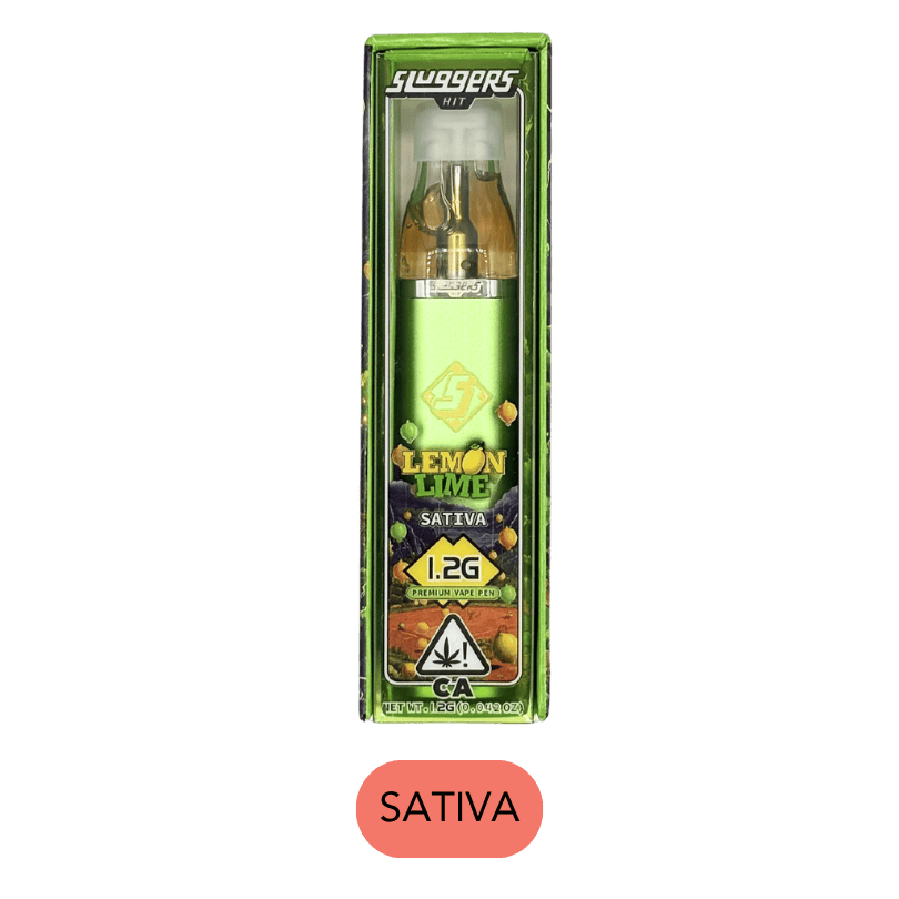 Sluggers - AIO Vape - 1g - Lemon Lime