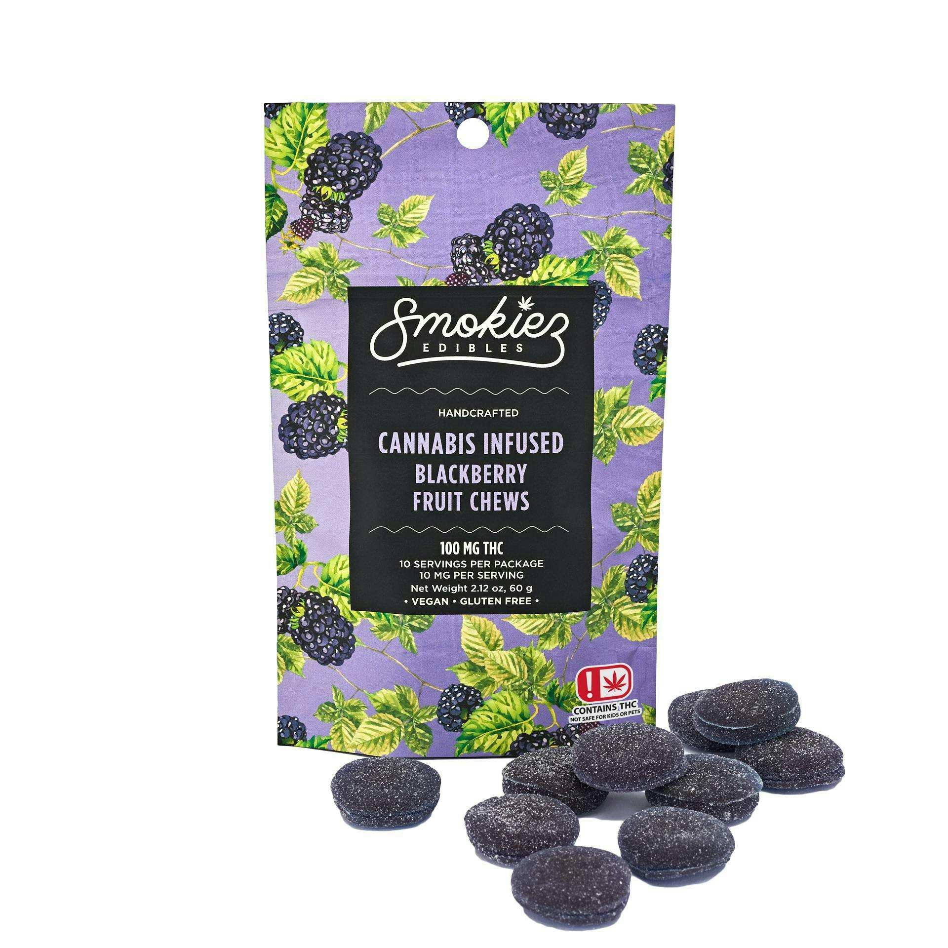 Smokiez: BLACKBERRY