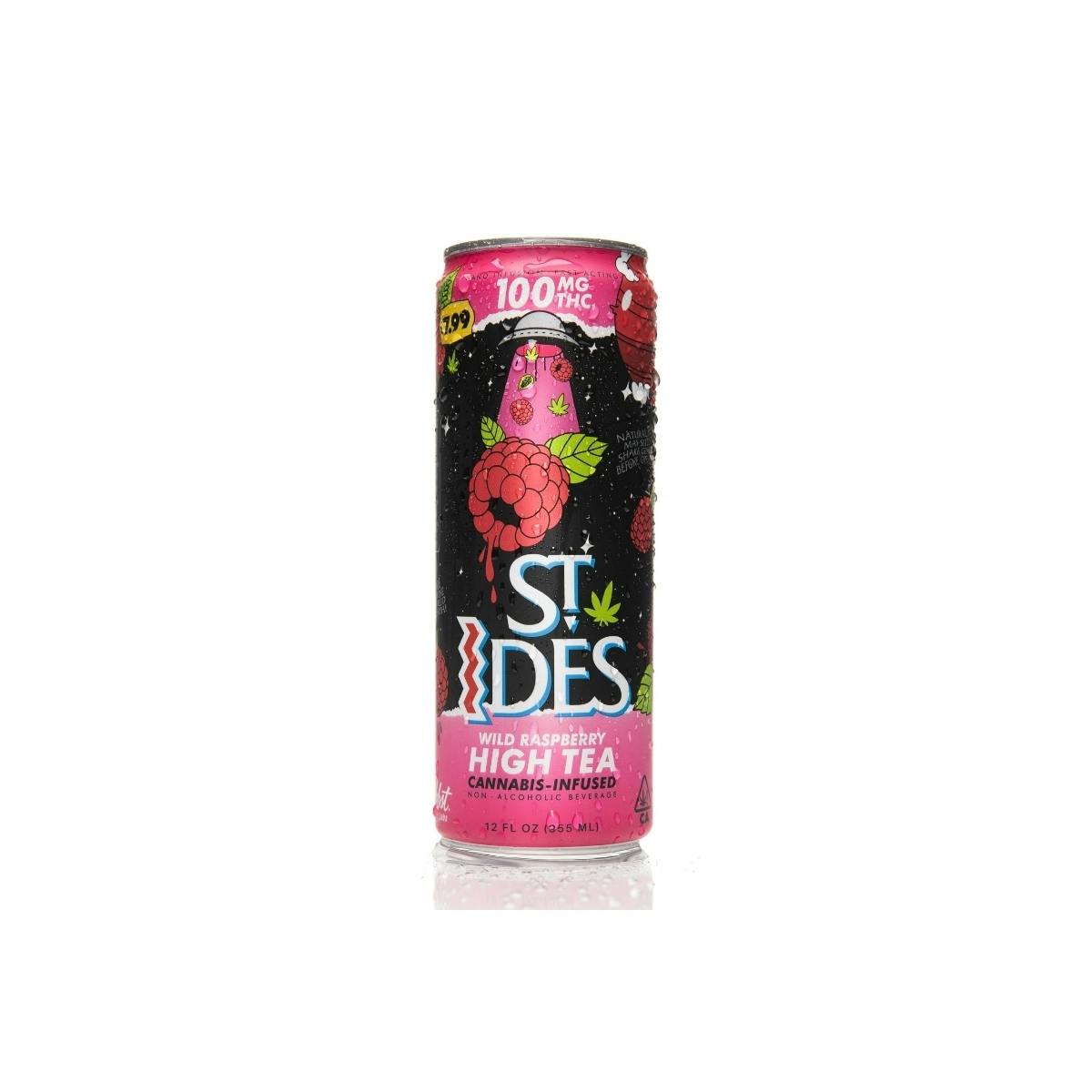 ST. IDE'S - 100MG - 5:1 THC/THCVHONEY GINSENG GREEN TEA