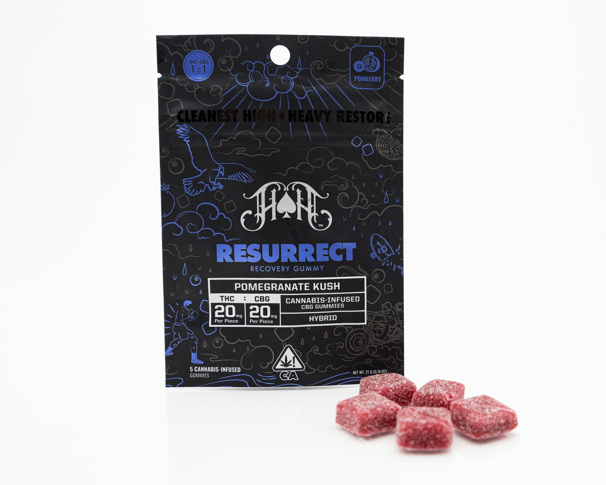 Heavy Hitters: / Pomergranate Kush