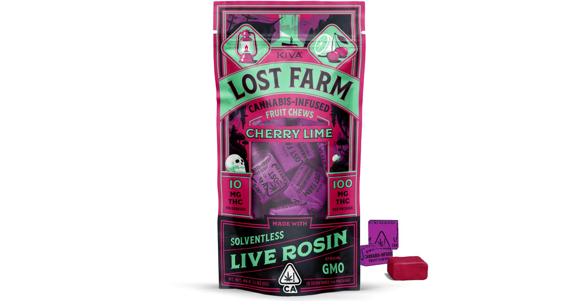 LOST FARMS: Cherry Lime GMO