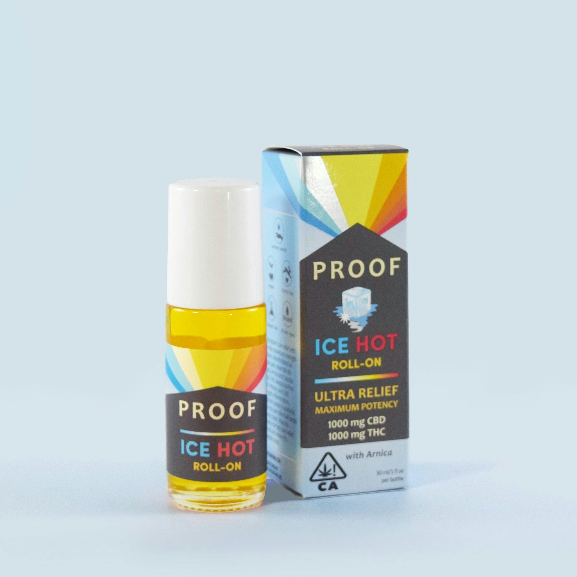 Proof | Ice Hot Roll-On (30ml)