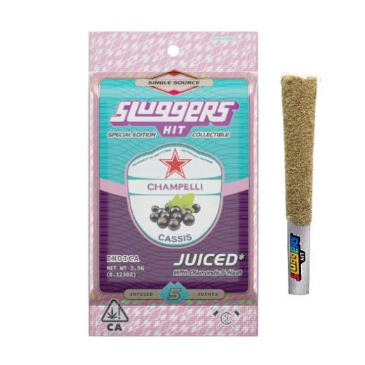 Sluggers Hit: X Champelli - - - Cassis