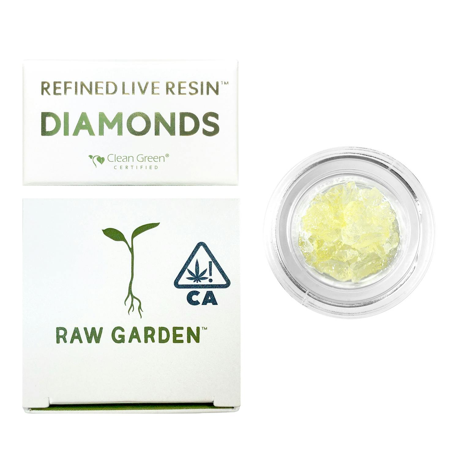 Raw Garden: Puffy Payton Refined Crushed
