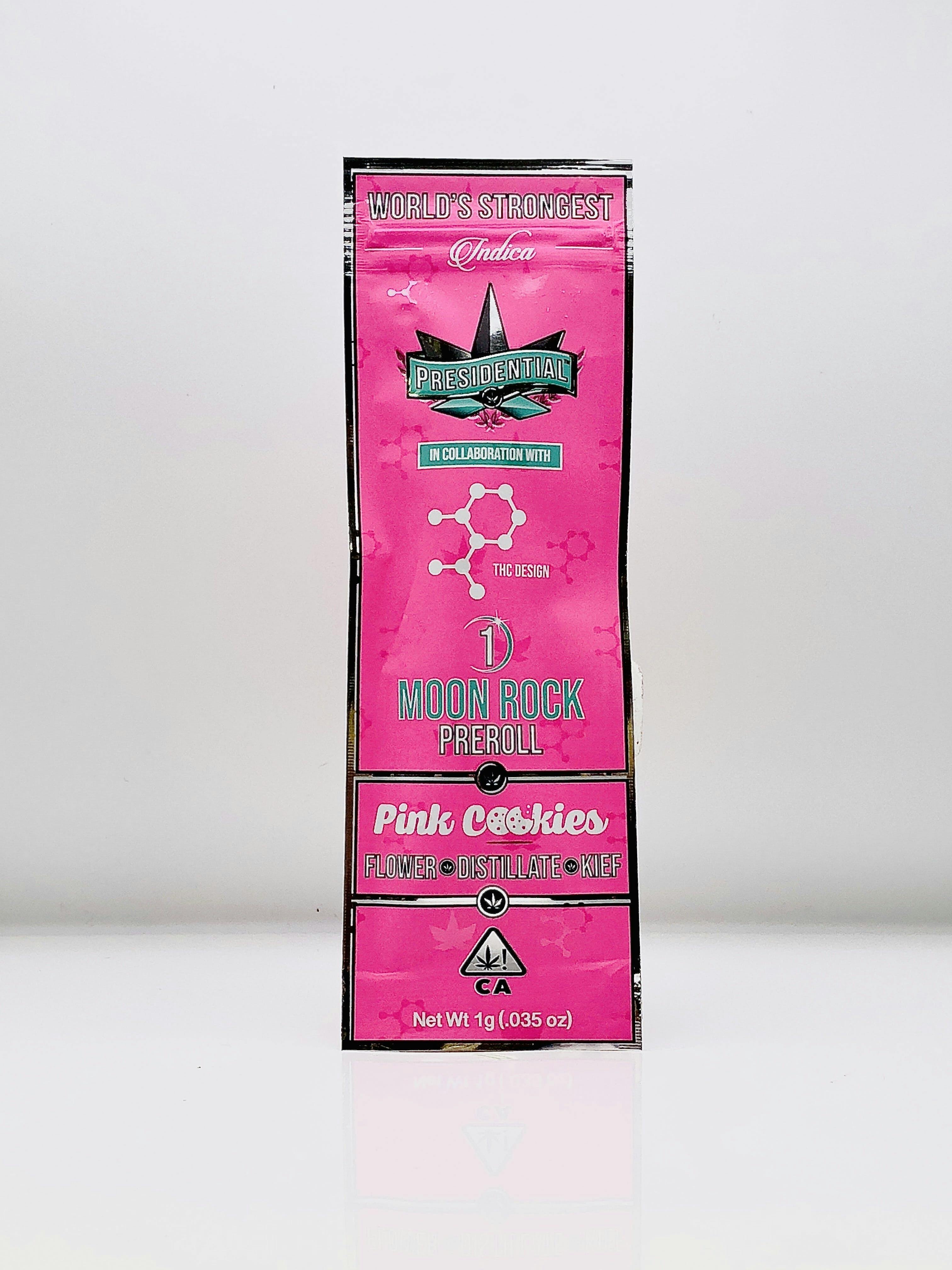 Pink Cookies