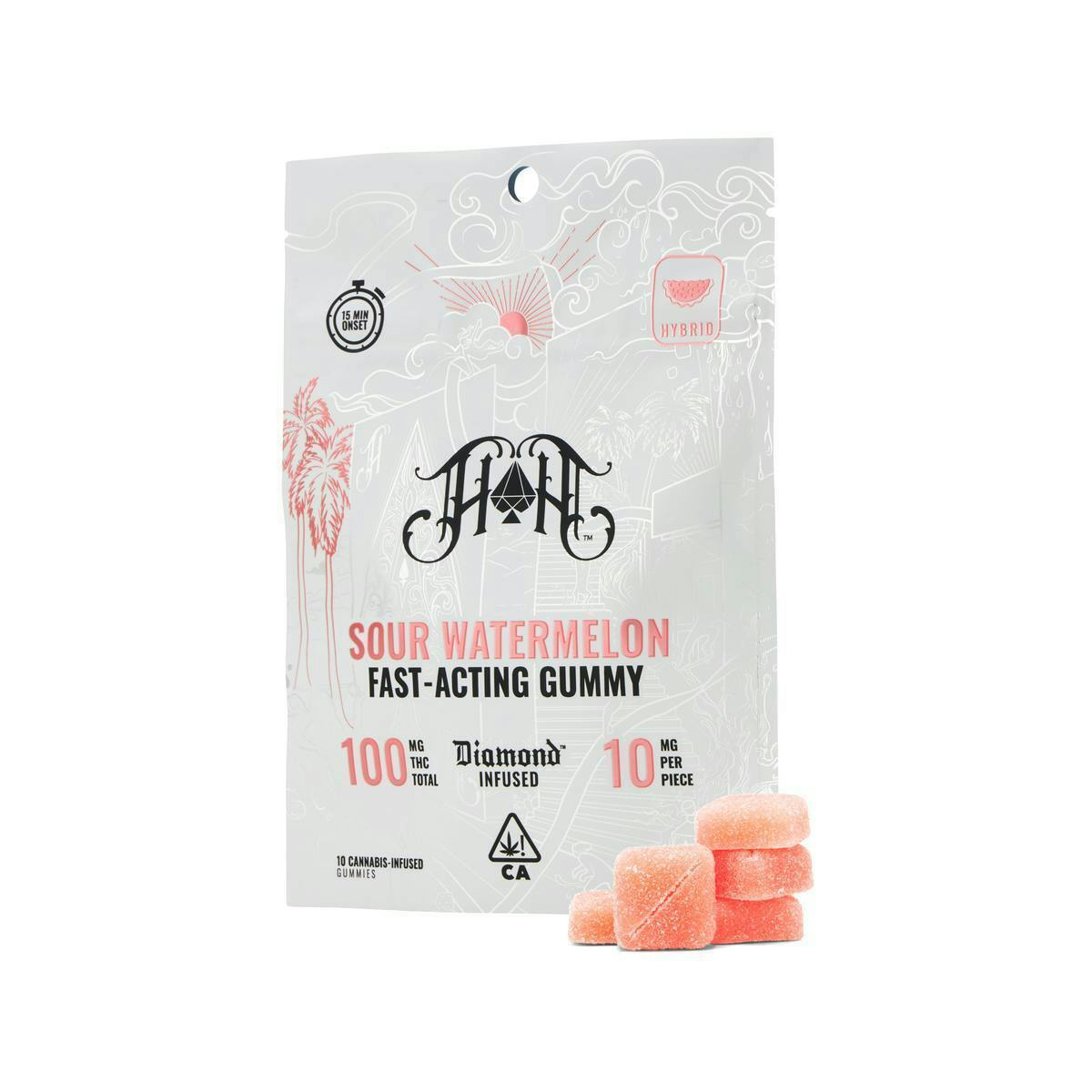 Heavy Hitters: Fast Acting - Sour Watermelon