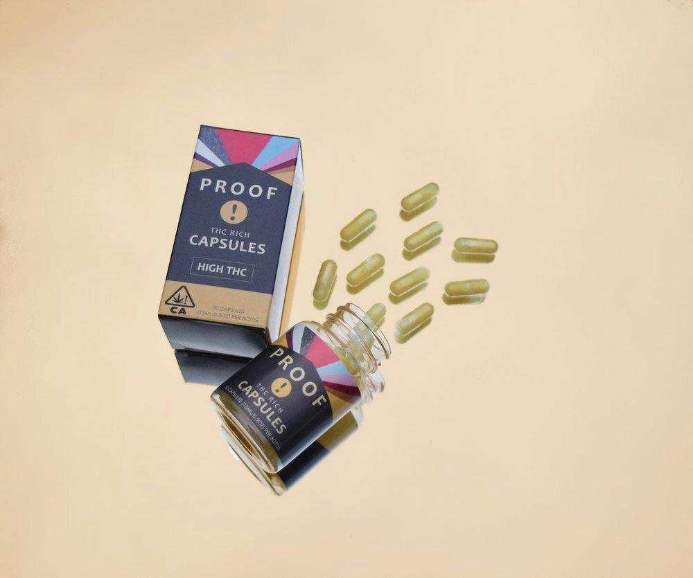 Proof | High THC Capsules (30ct)