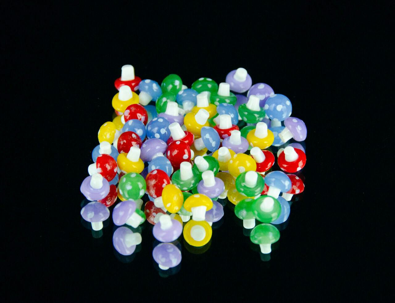 TERP PEARLS - 8MM MUSHROOM